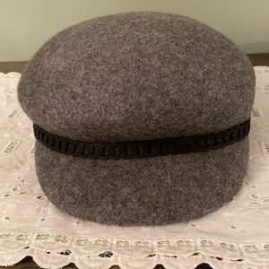 Nine West 100% Wool Page Boy Hat🧢